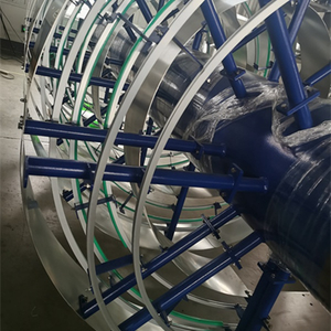 Bagong Disenyo ng Spiral Conveyor & Old Design Spiral Conveyor Iba't ibang kalamangan
