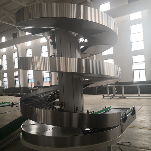 Sinis vincula Spirae TRADUCTOR cum PVC balteus TRADUCTOR