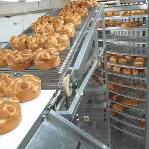 SS reťazov&yacute; chladiaci špir&aacute;lov&yacute; dopravn&iacute;k