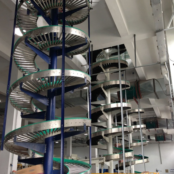 Transportor &icirc;n spirală cu role din China