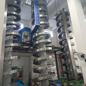 China spiral conveyor chain spiral convyeor plastic spiral conveyor transfer spiral conveyor